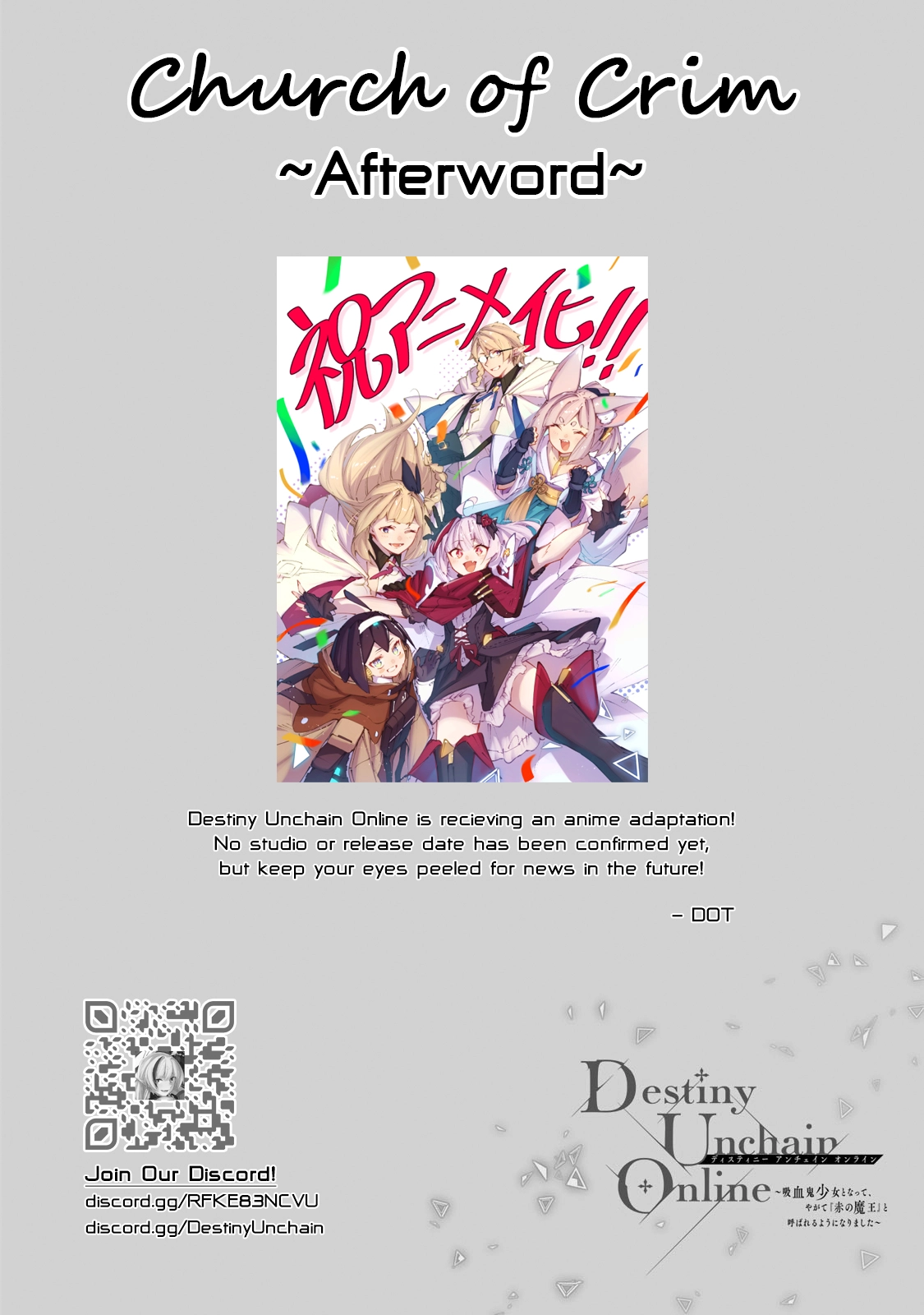 Destiny Unchain Online Chapter 107 page 16 - 