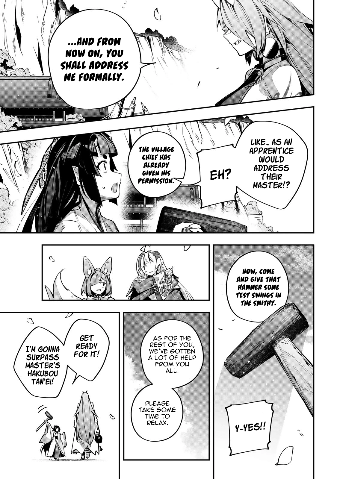 Destiny Unchain Online Chapter 107 page 6 - 
