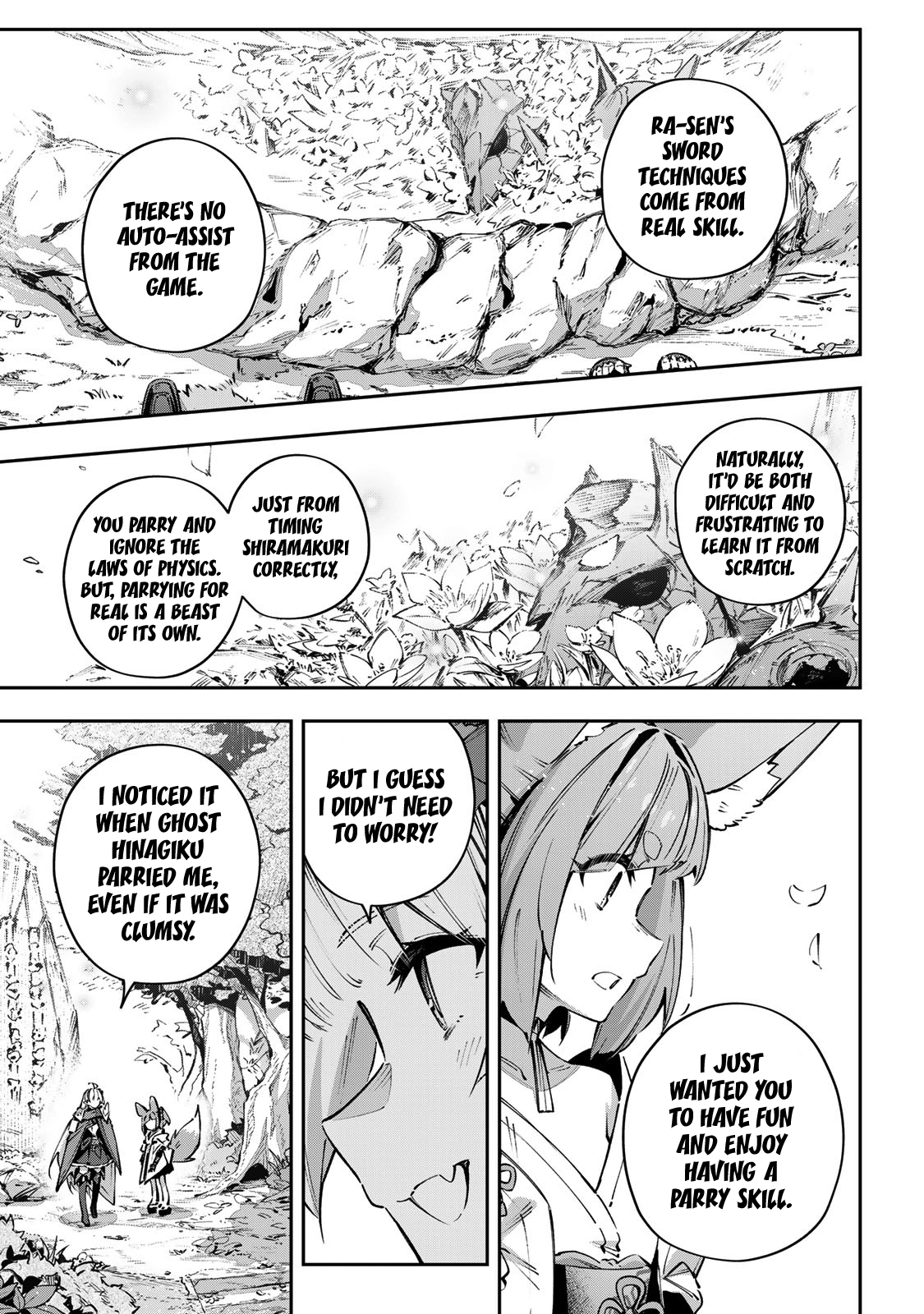 Destiny Unchain Online Chapter 107 page 8 - 