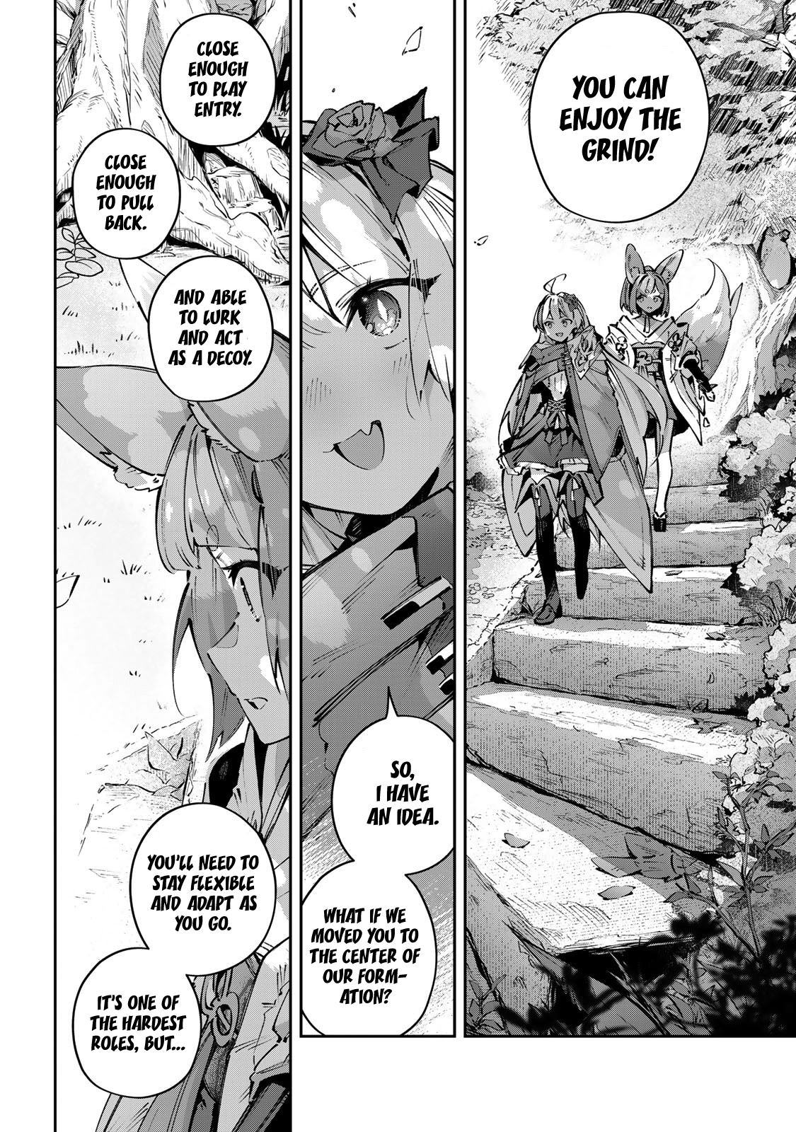 Destiny Unchain Online Chapter 107 page 9 - 