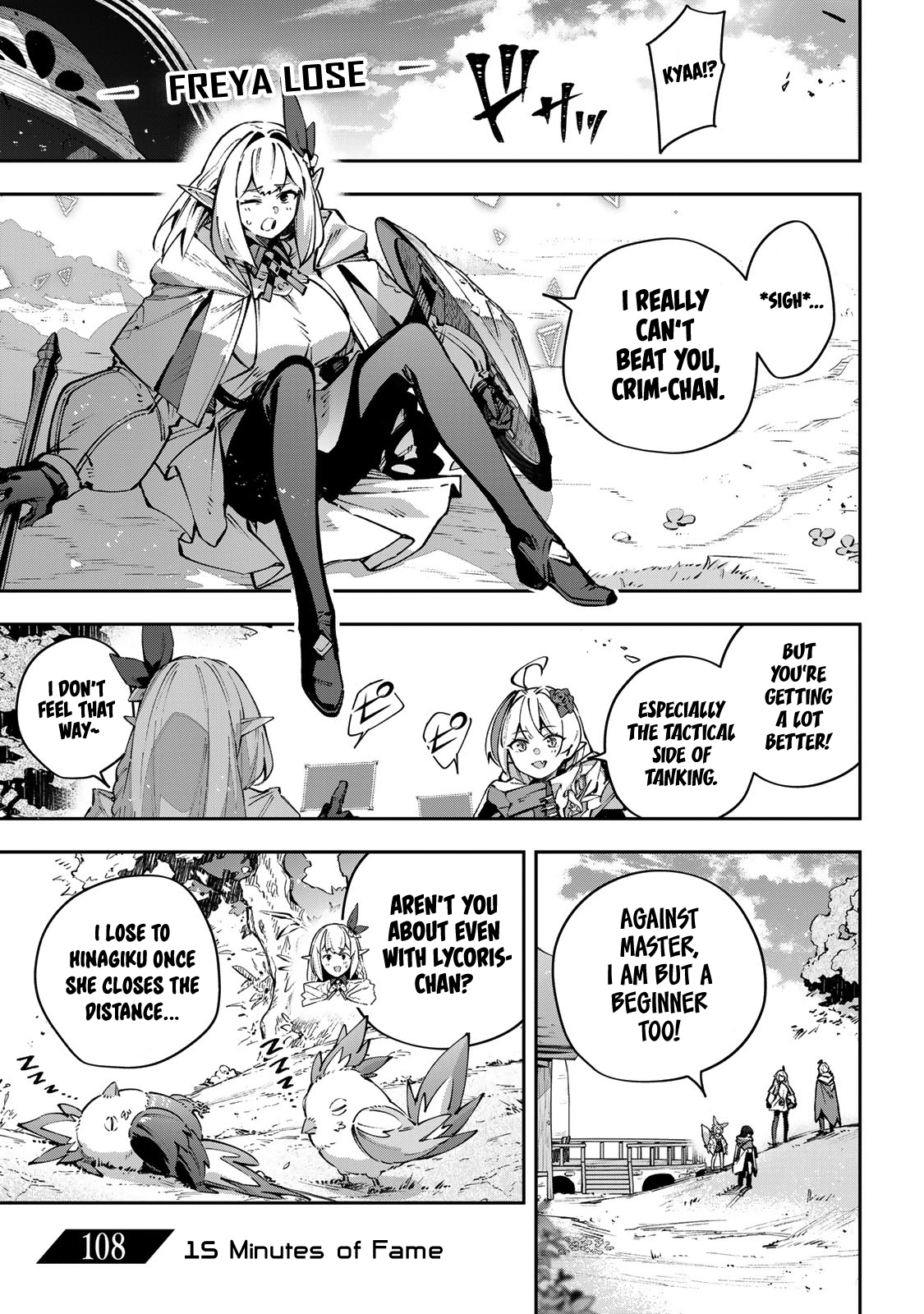 Destiny Unchain Online Chapter 108 page 2 - 