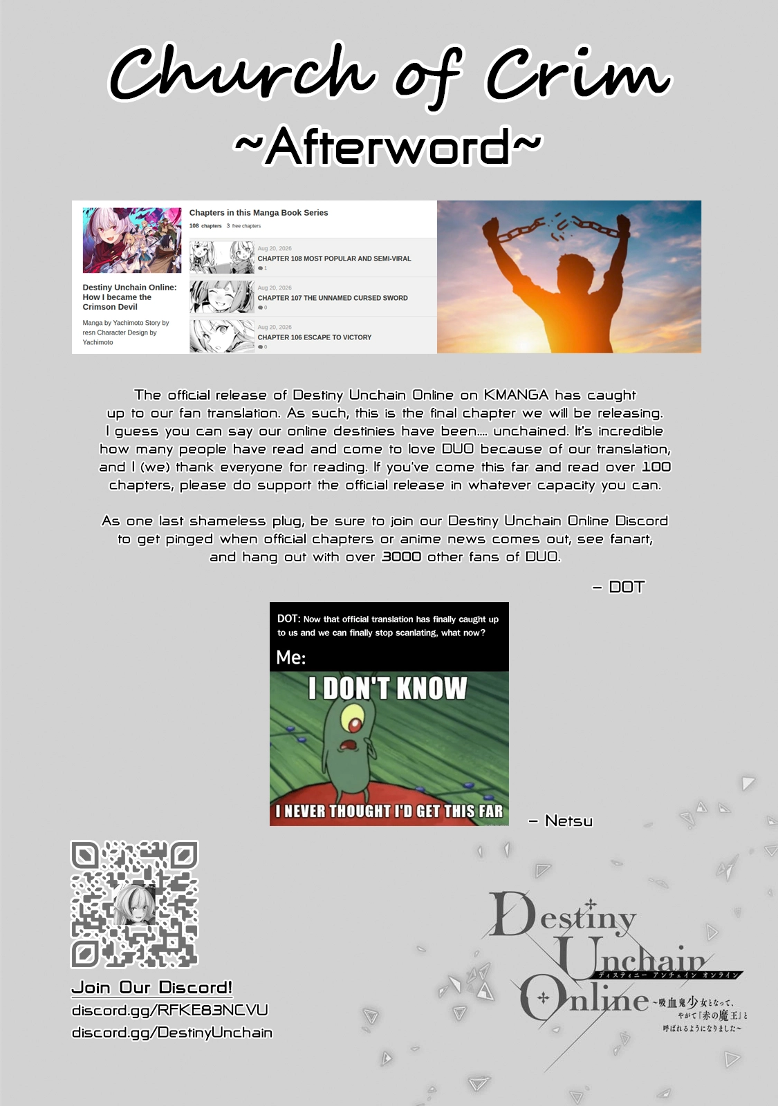 Destiny Unchain Online Chapter 108 page 13 - 