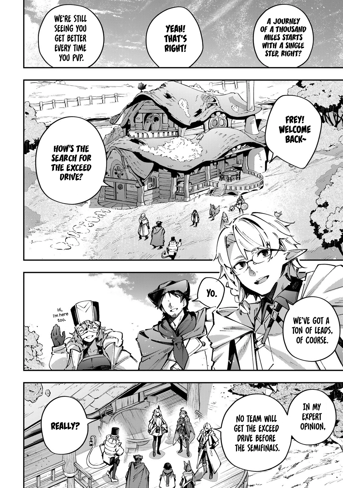 Destiny Unchain Online Chapter 108 page 3 - 