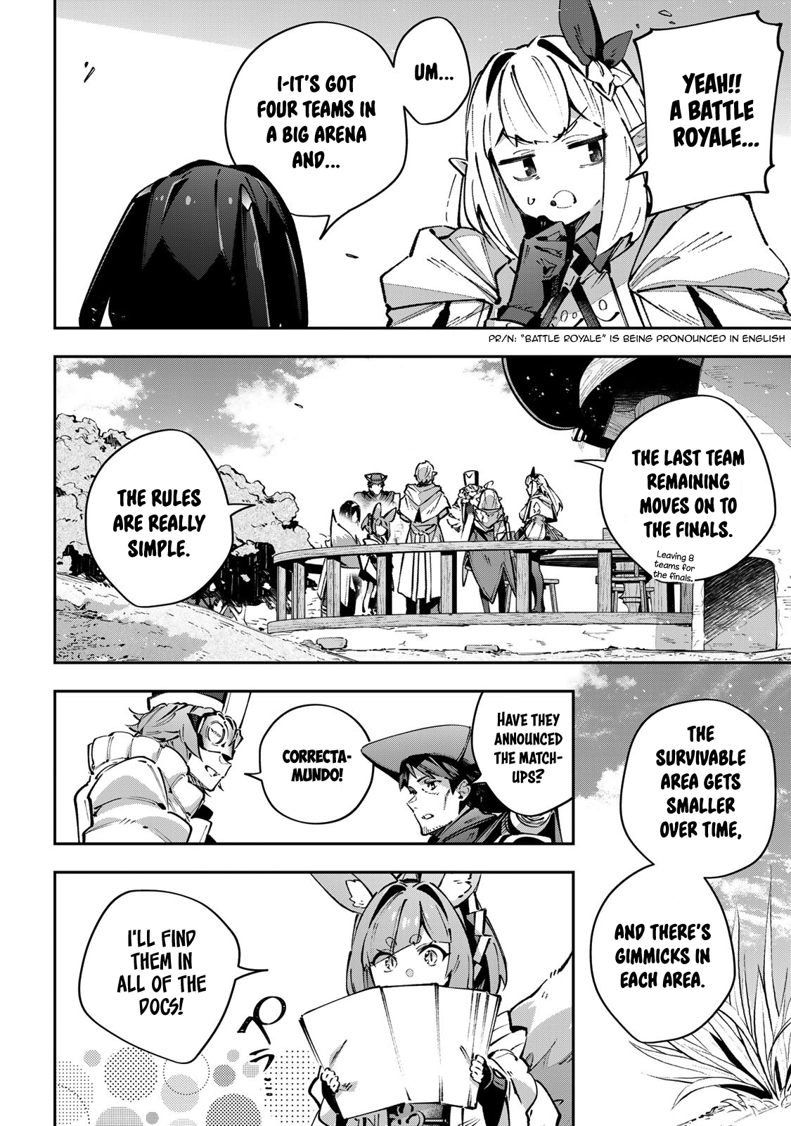 Destiny Unchain Online Chapter 108 page 5 - 