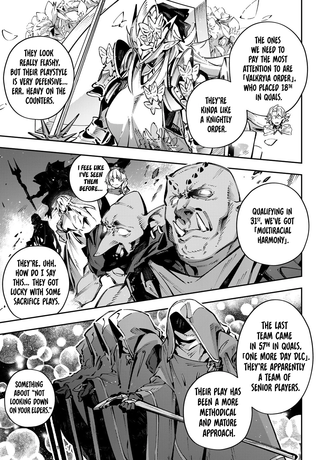 Destiny Unchain Online Chapter 108 page 6 - 