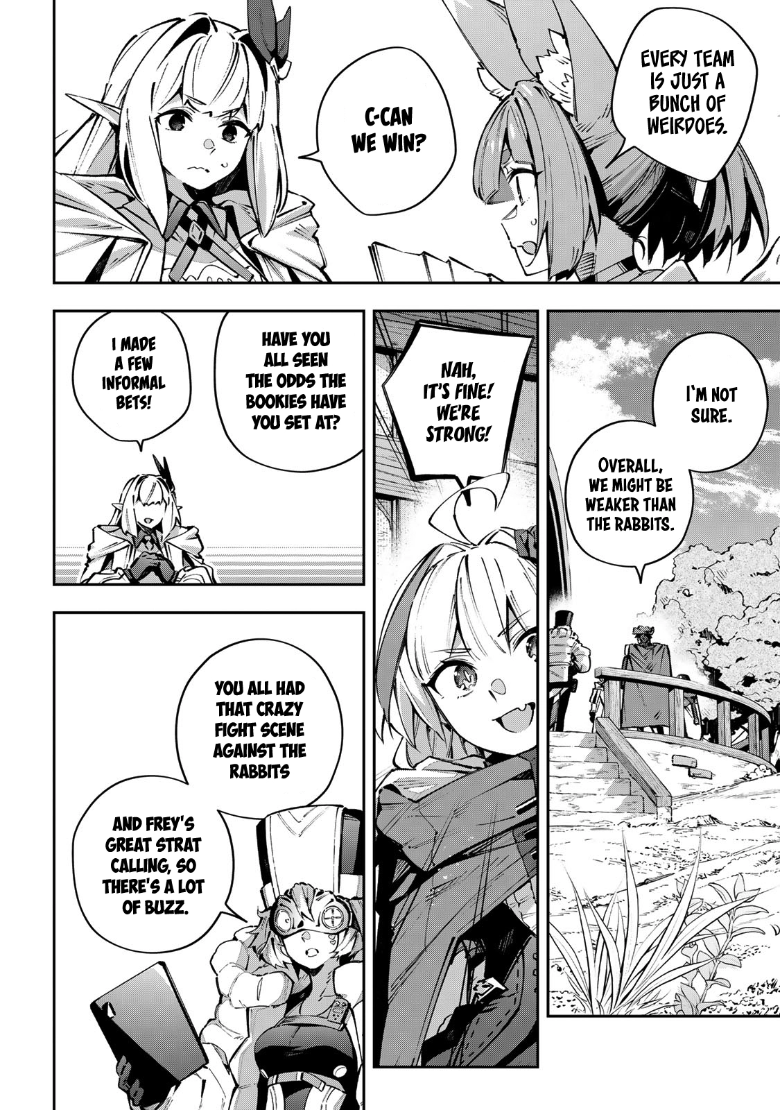 Destiny Unchain Online Chapter 108 page 7 - 