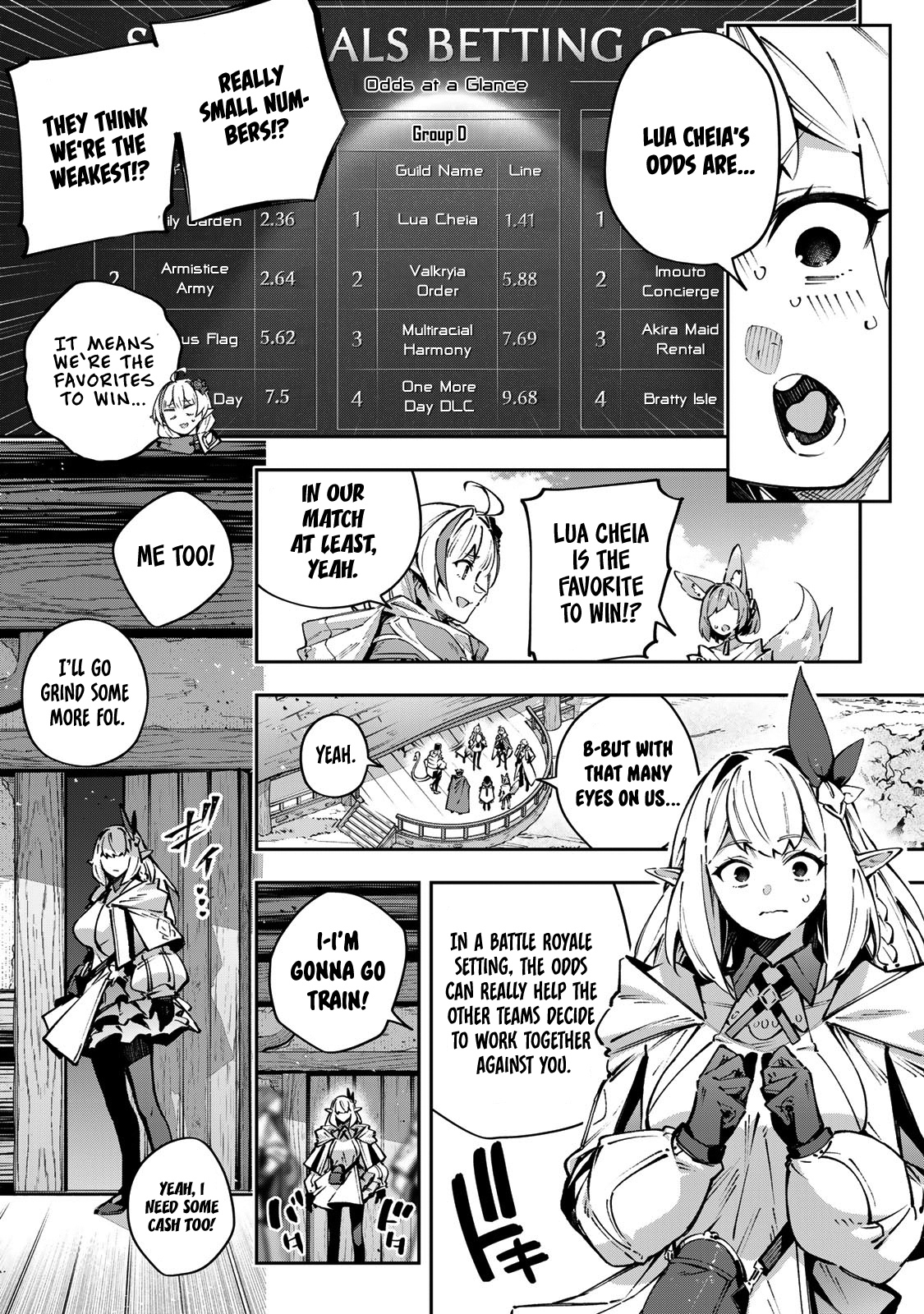 Destiny Unchain Online Chapter 108 page 8 - 