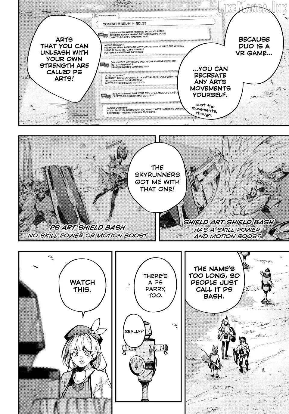 Destiny Unchain Online Chapter 109 page 11 - 