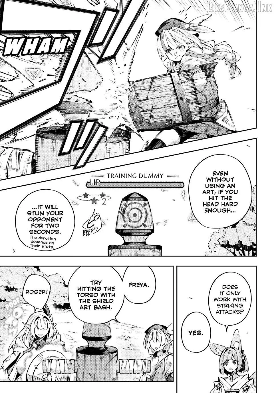 Destiny Unchain Online Chapter 109 page 12 - 