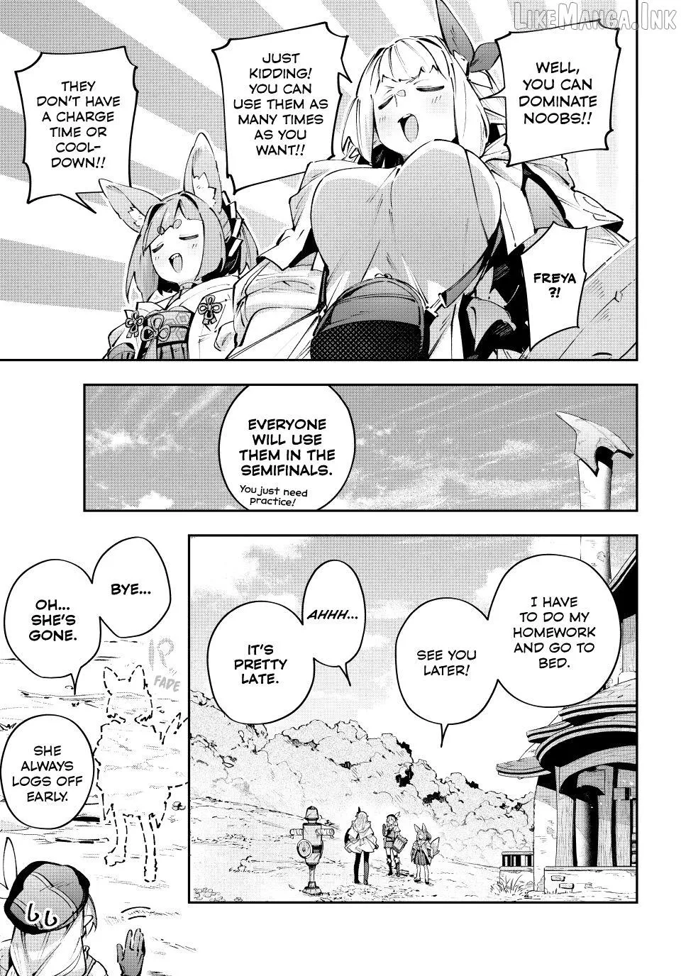 Destiny Unchain Online Chapter 109 page 14 - 