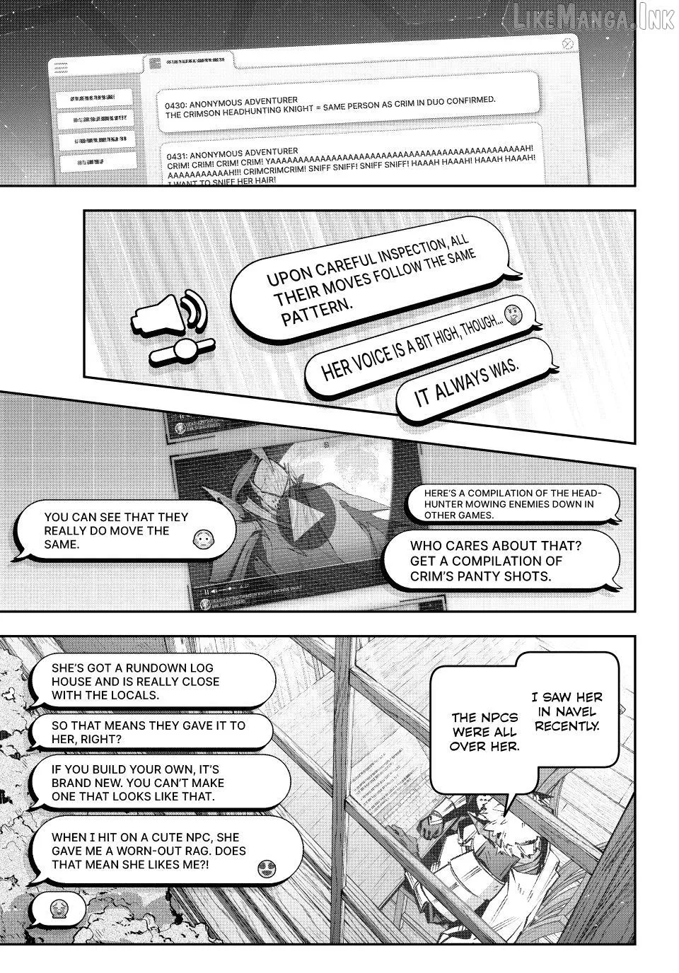 Destiny Unchain Online Chapter 109 page 16 - 