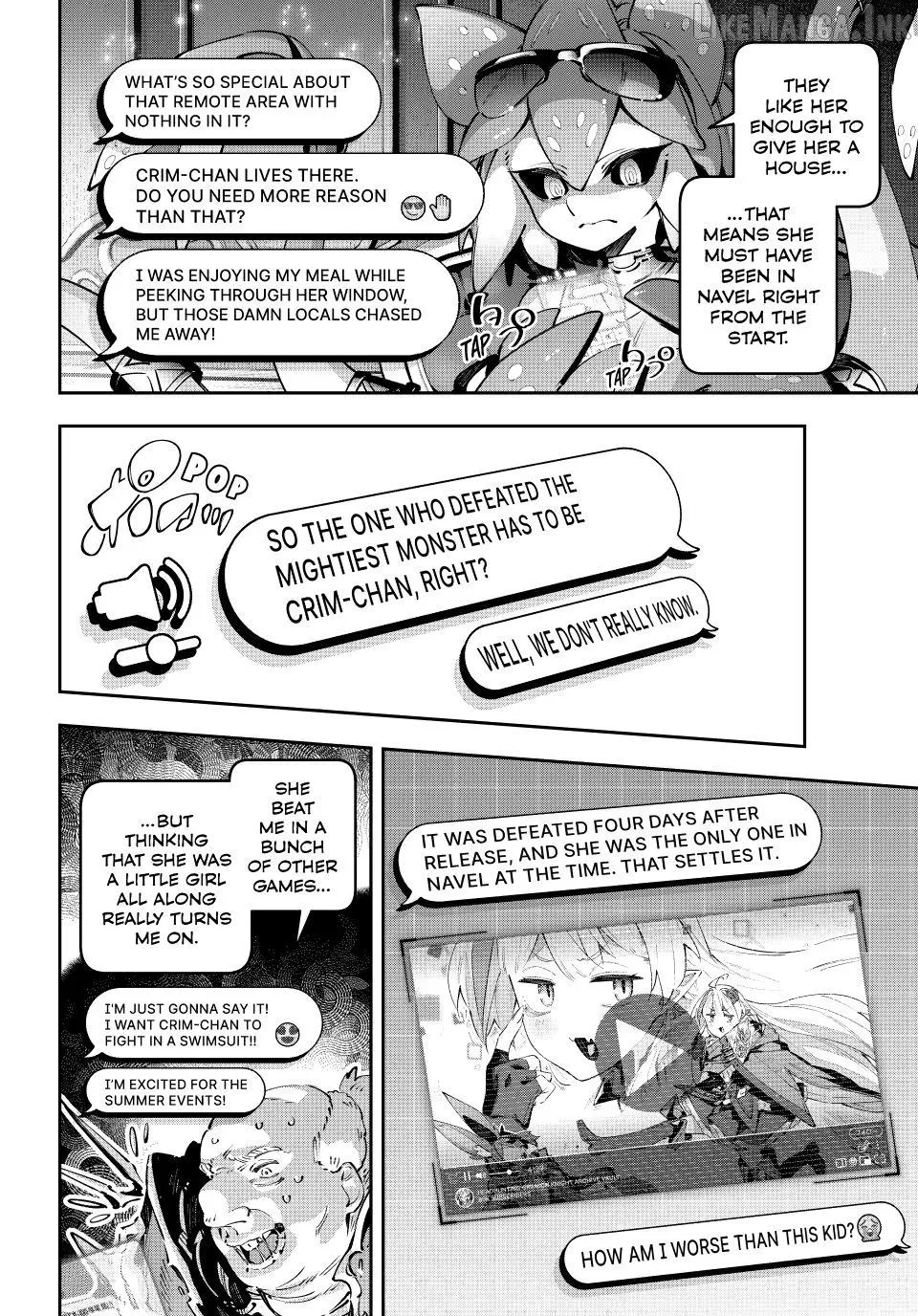 Destiny Unchain Online Chapter 109 page 17 - 