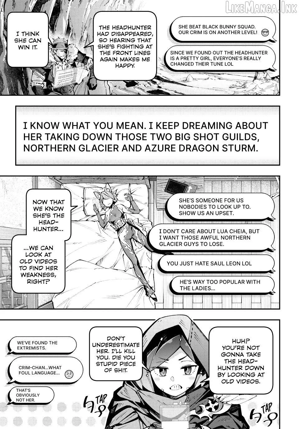 Destiny Unchain Online Chapter 109 page 18 - 