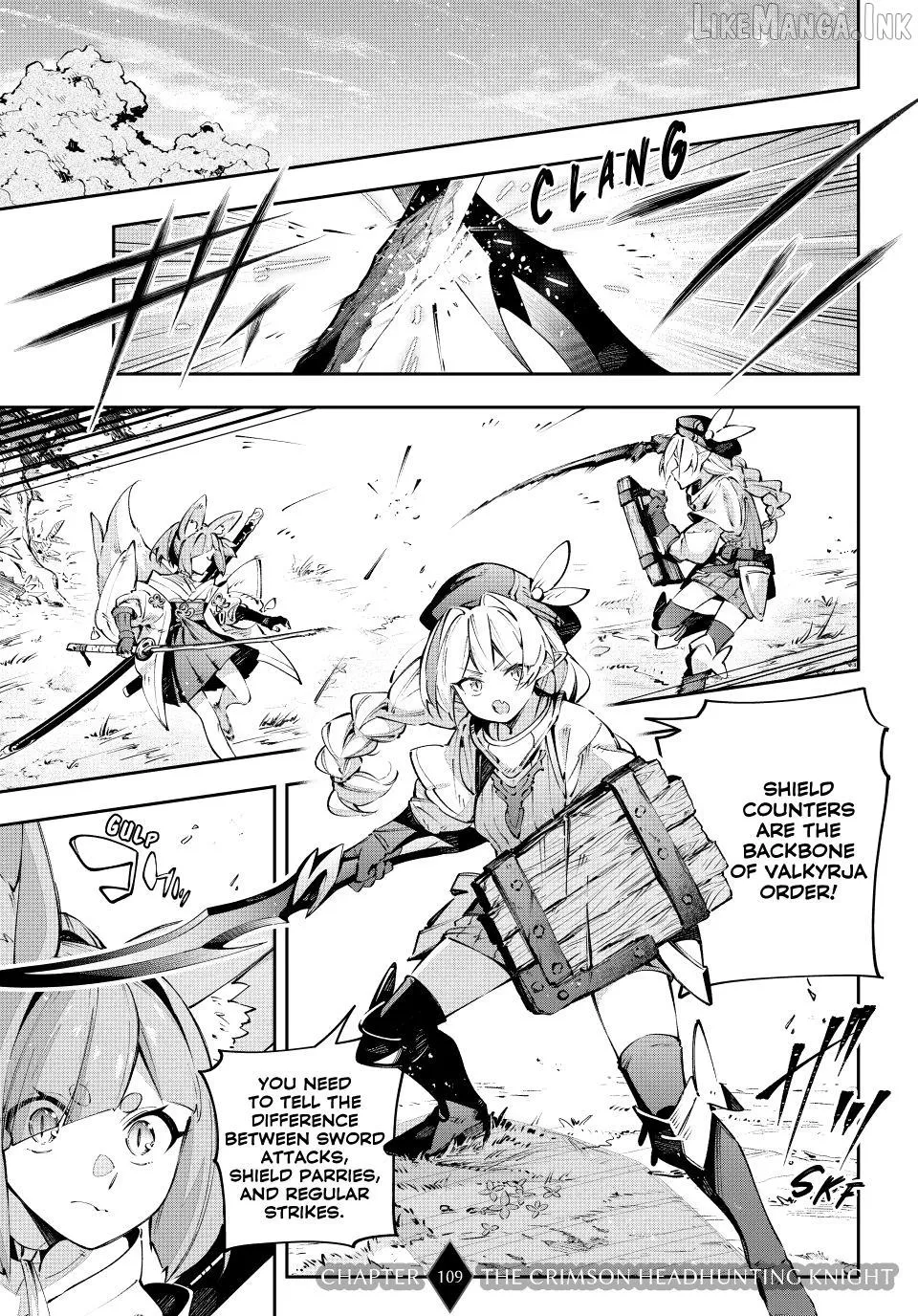 Destiny Unchain Online Chapter 109 page 4 - 