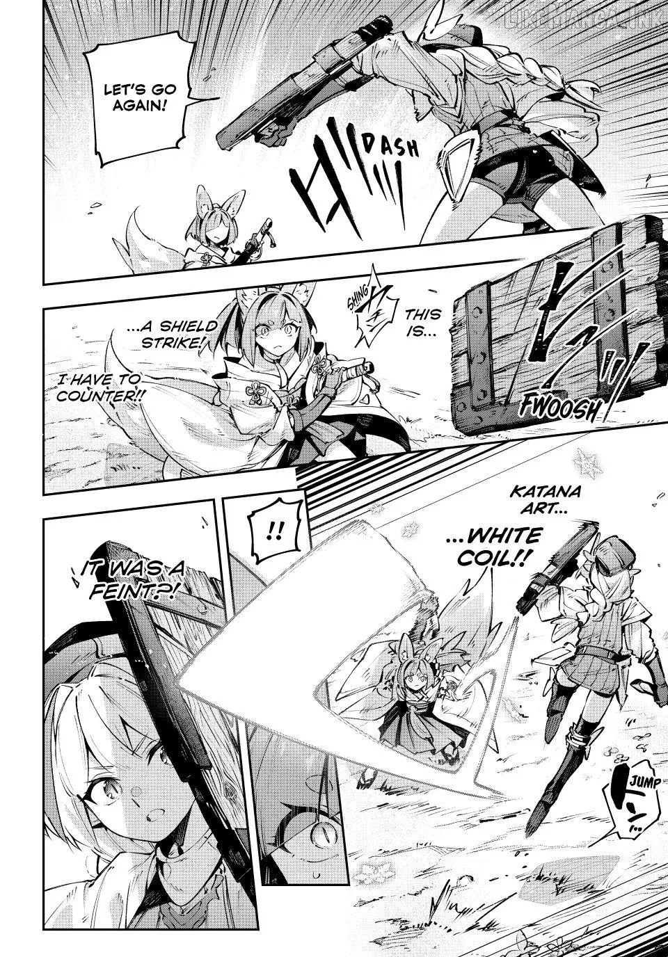 Destiny Unchain Online Chapter 109 page 5 - 