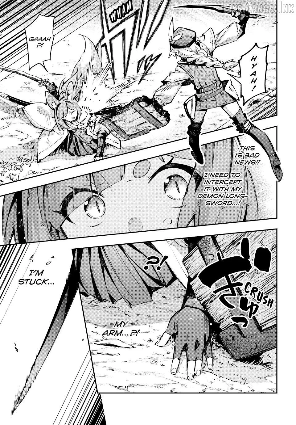 Destiny Unchain Online Chapter 109 page 6 - 