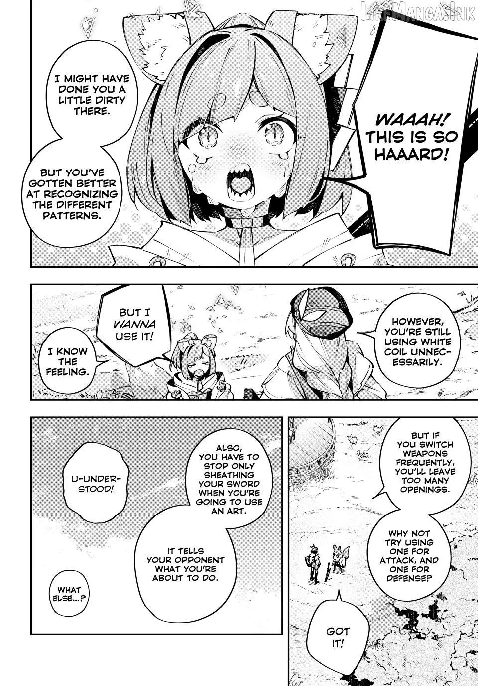 Destiny Unchain Online Chapter 109 page 7 - 