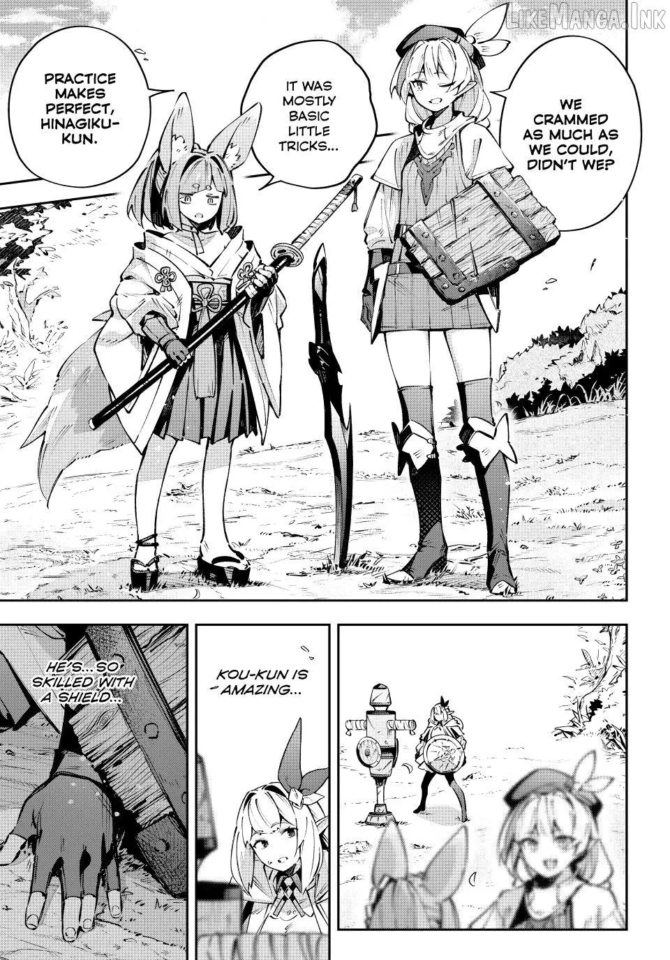 Destiny Unchain Online Chapter 109 page 8 - 