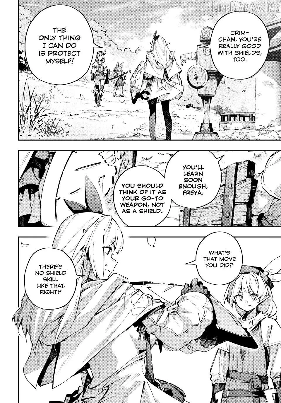 Destiny Unchain Online Chapter 109 page 9 - 