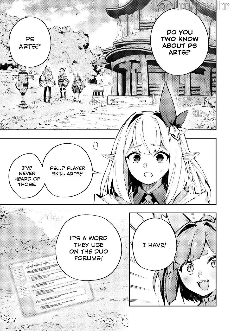 Destiny Unchain Online Chapter 109 page 10 - 