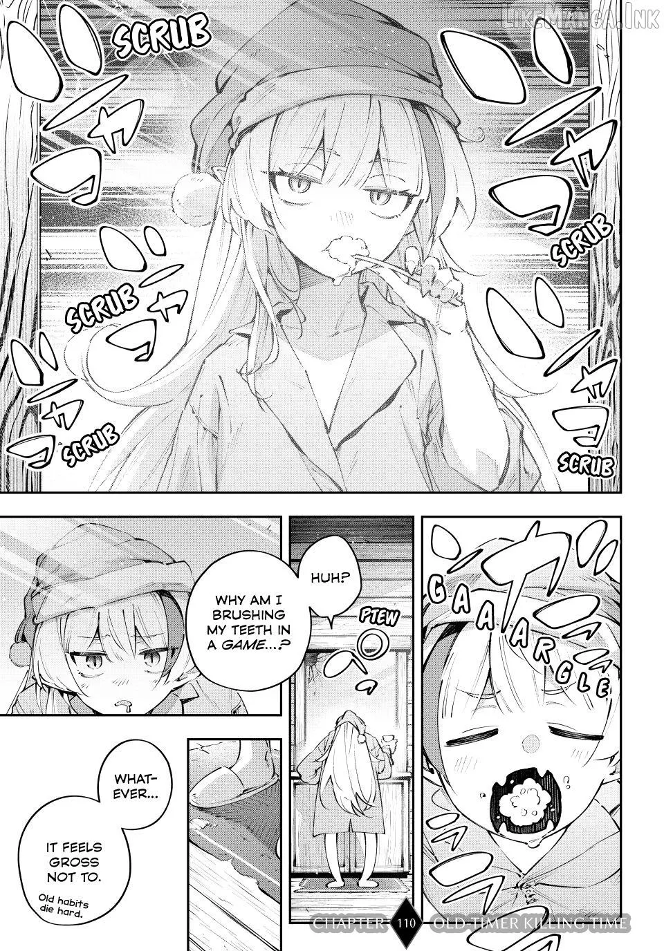Destiny Unchain Online Chapter 110 page 1 - 