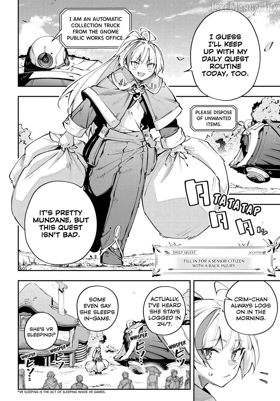 Destiny Unchain Online Chapter 110 page 2 - 