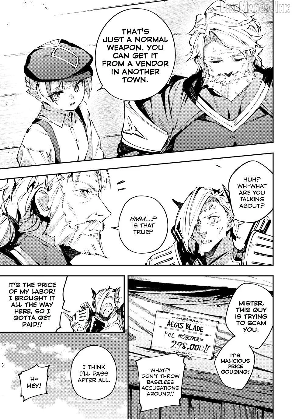 Destiny Unchain Online Chapter 110 page 11 - 