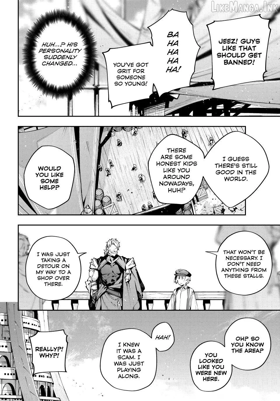 Destiny Unchain Online Chapter 110 page 12 - 