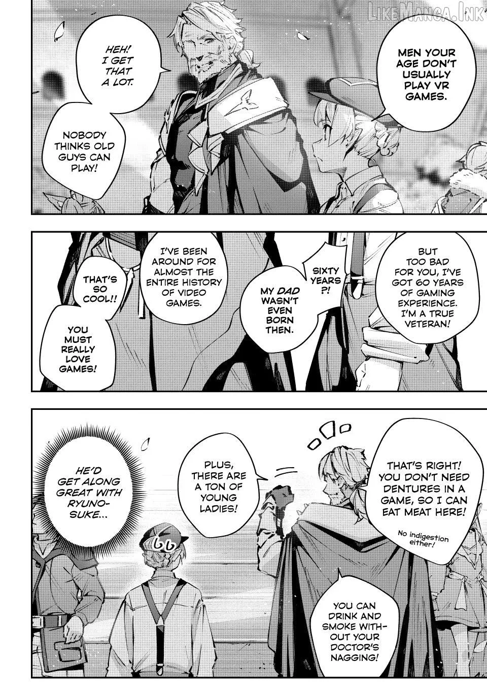 Destiny Unchain Online Chapter 110 page 14 - 