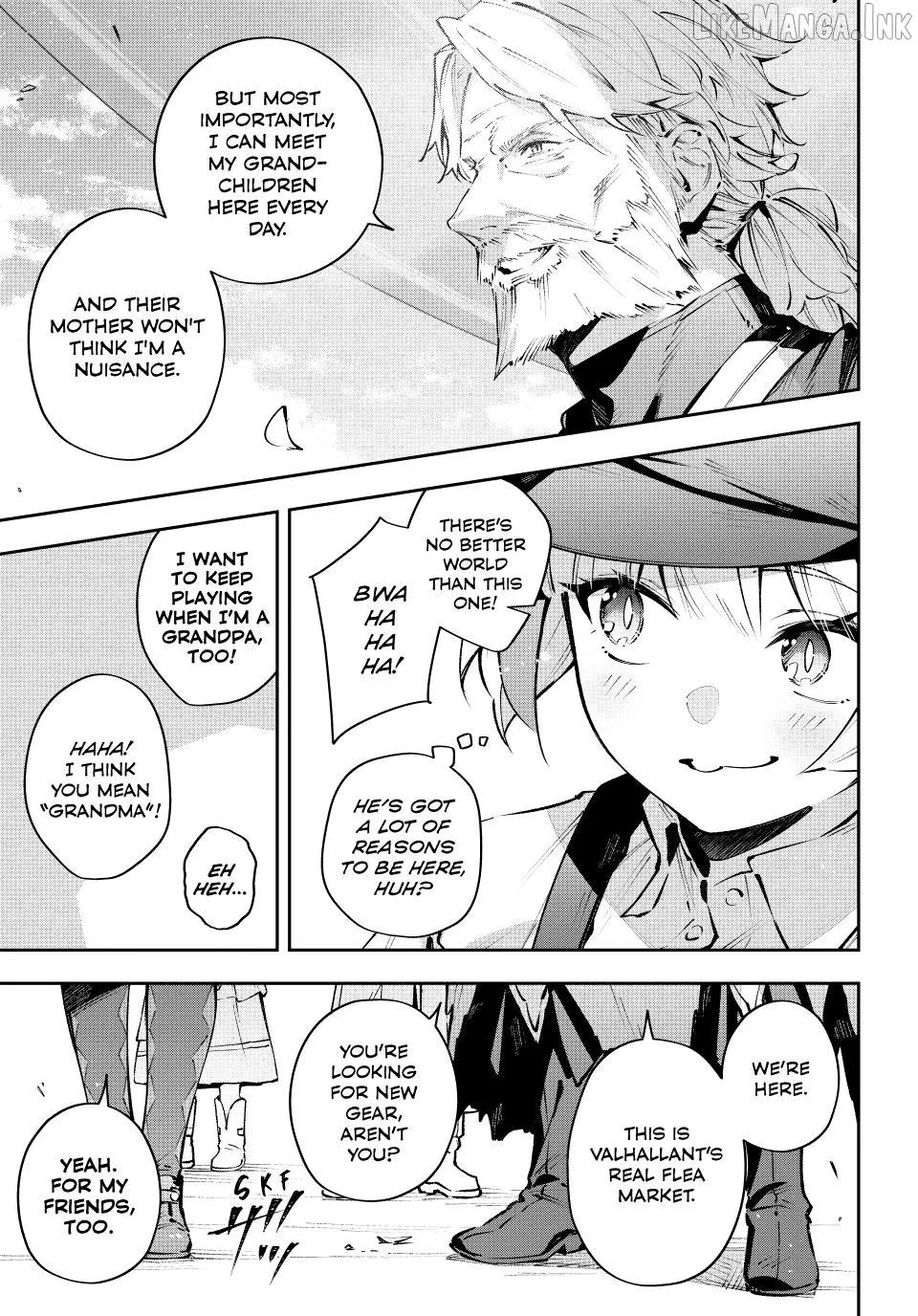 Destiny Unchain Online Chapter 110 page 15 - 