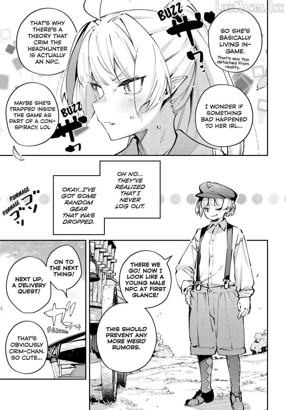 Destiny Unchain Online Chapter 110 page 3 - 