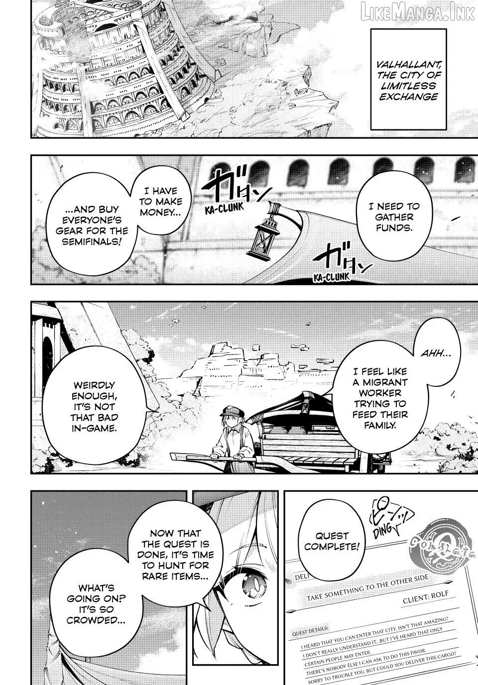 Destiny Unchain Online Chapter 110 page 4 - 