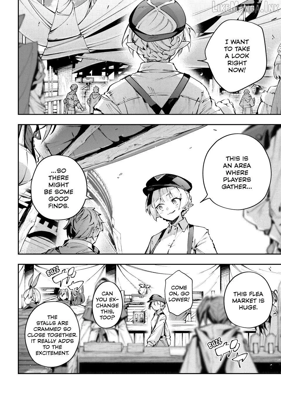 Destiny Unchain Online Chapter 110 page 6 - 
