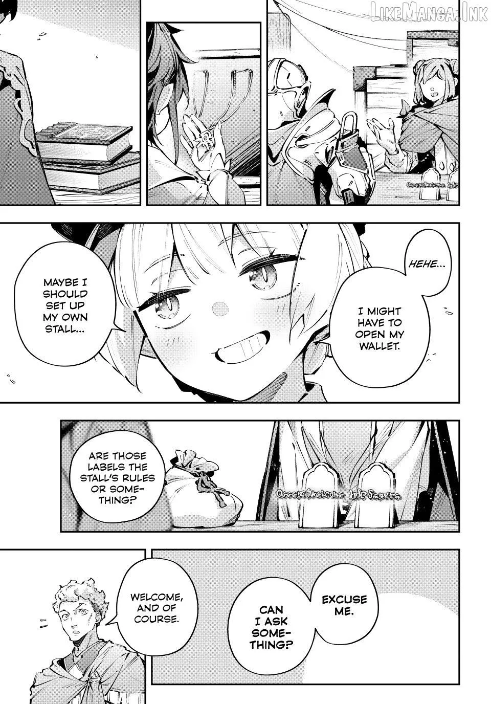Destiny Unchain Online Chapter 110 page 7 - 
