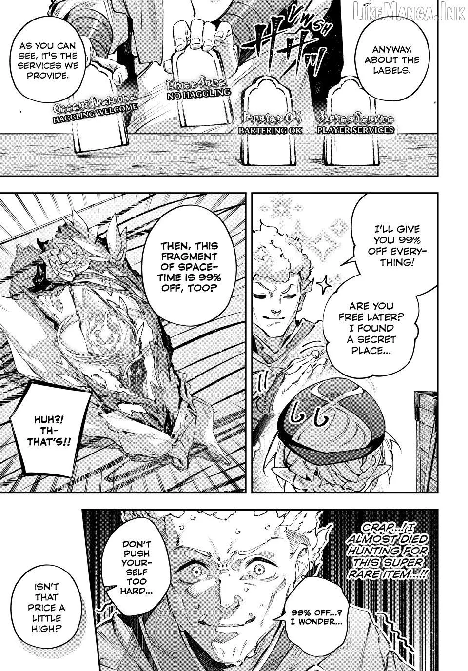 Destiny Unchain Online Chapter 110 page 9 - 