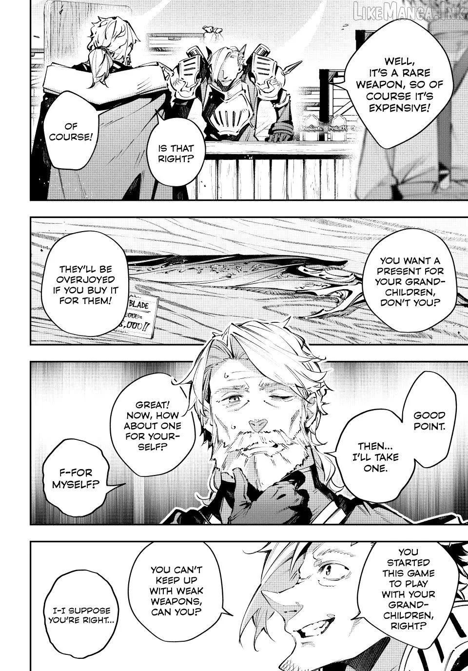 Destiny Unchain Online Chapter 110 page 10 - 