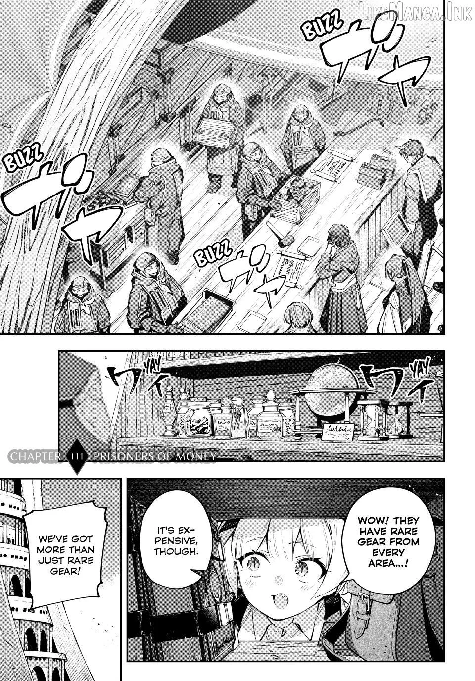 Destiny Unchain Online Chapter 111 page 1 - 