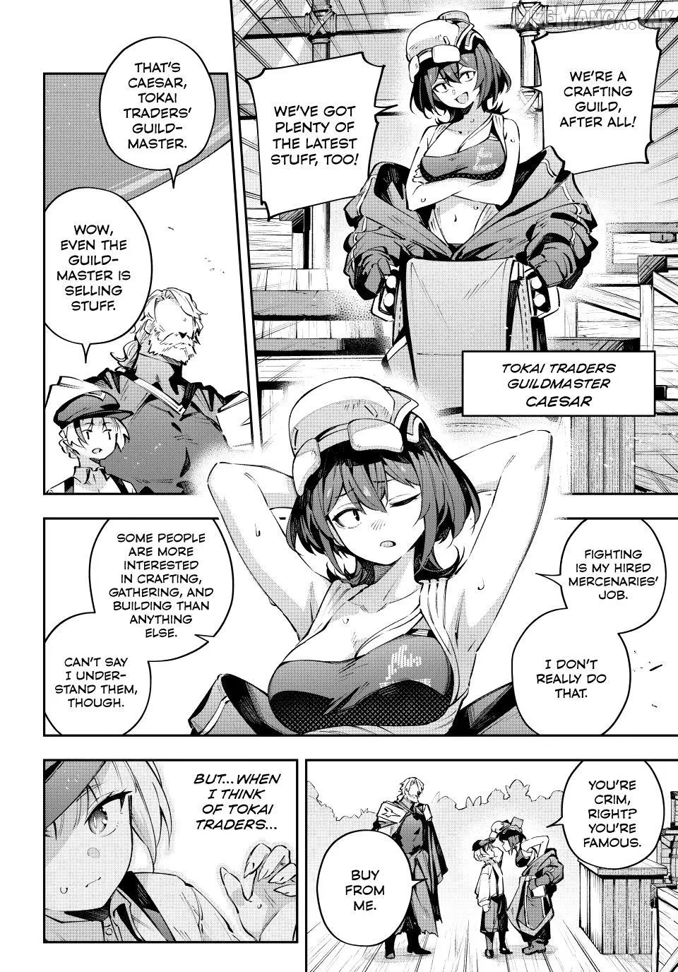 Destiny Unchain Online Chapter 111 page 2 - 