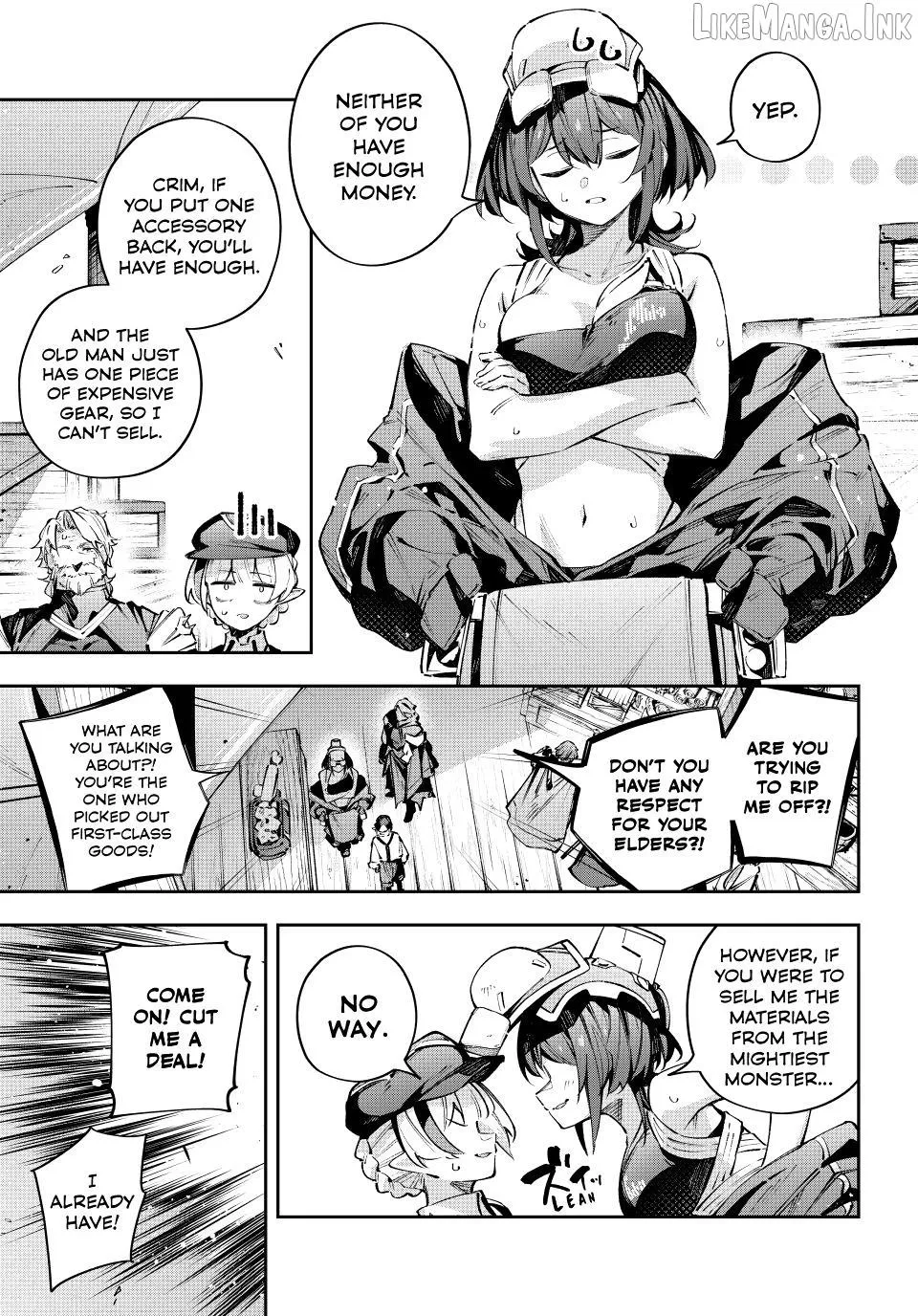Destiny Unchain Online Chapter 111 page 11 - 