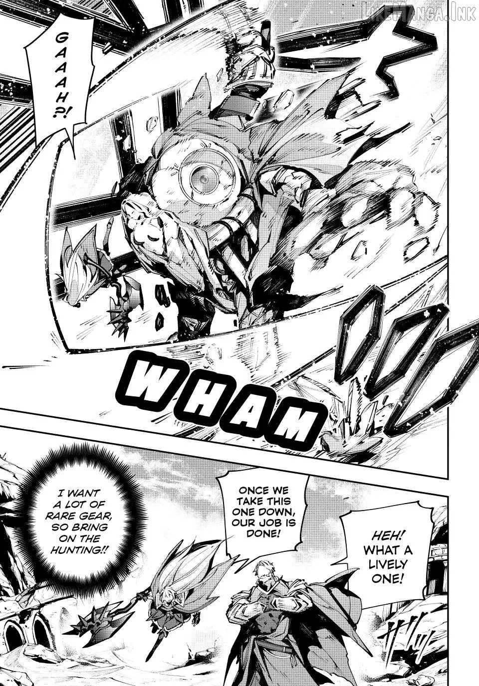 Destiny Unchain Online Chapter 111 page 13 - 
