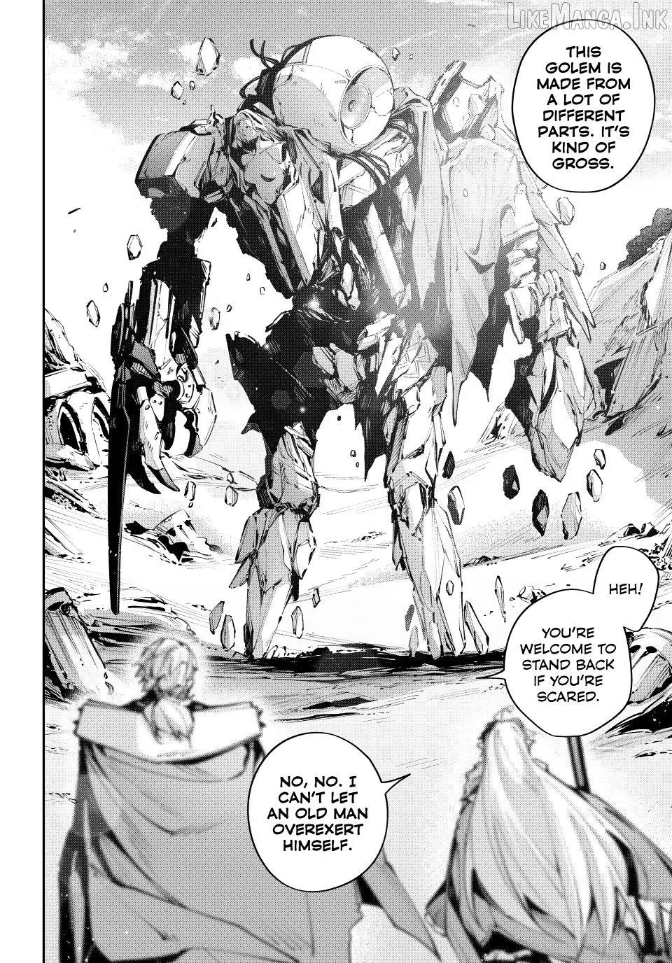 Destiny Unchain Online Chapter 111 page 14 - 