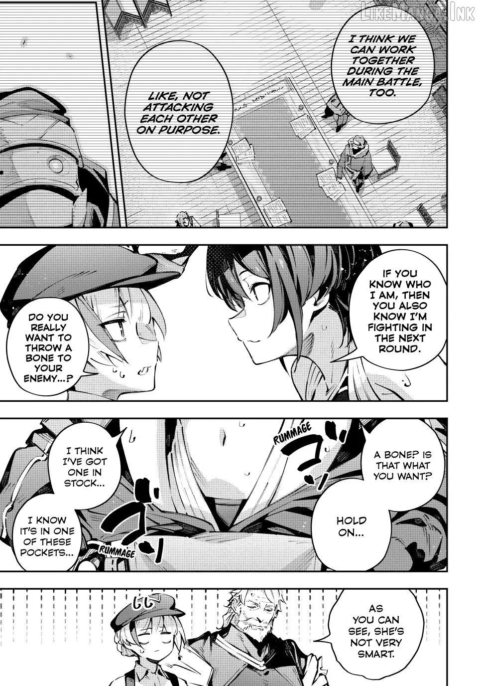 Destiny Unchain Online Chapter 111 page 3 - 