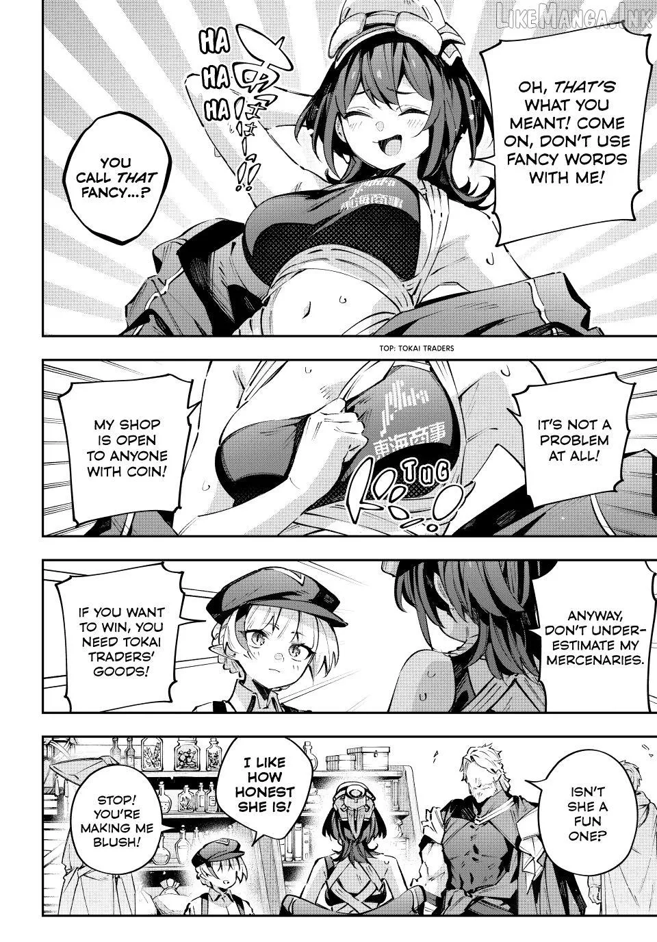 Destiny Unchain Online Chapter 111 page 4 - 