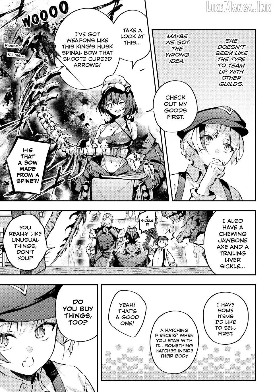 Destiny Unchain Online Chapter 111 page 5 - 