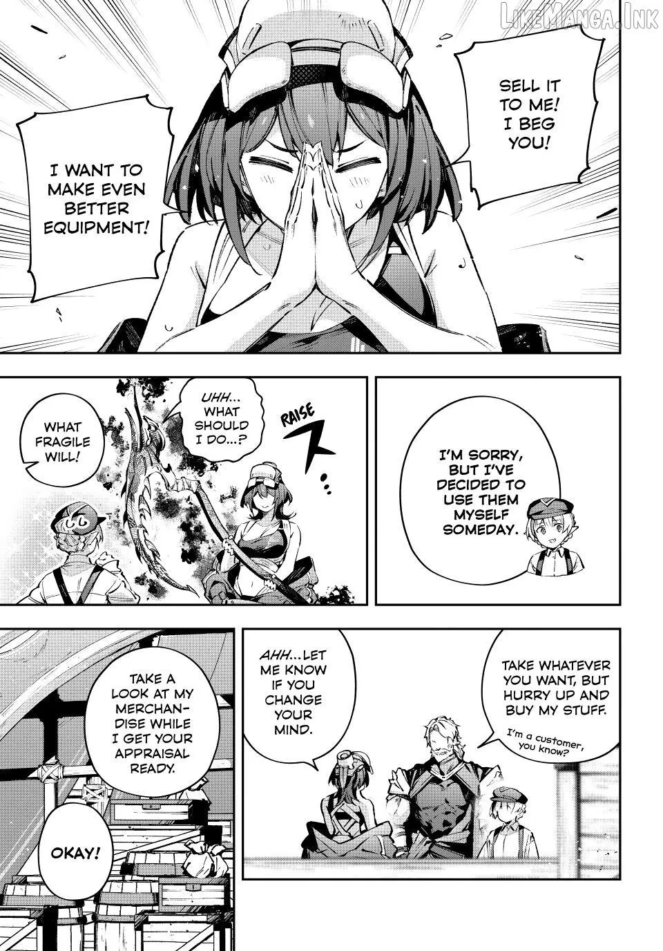 Destiny Unchain Online Chapter 111 page 9 - 