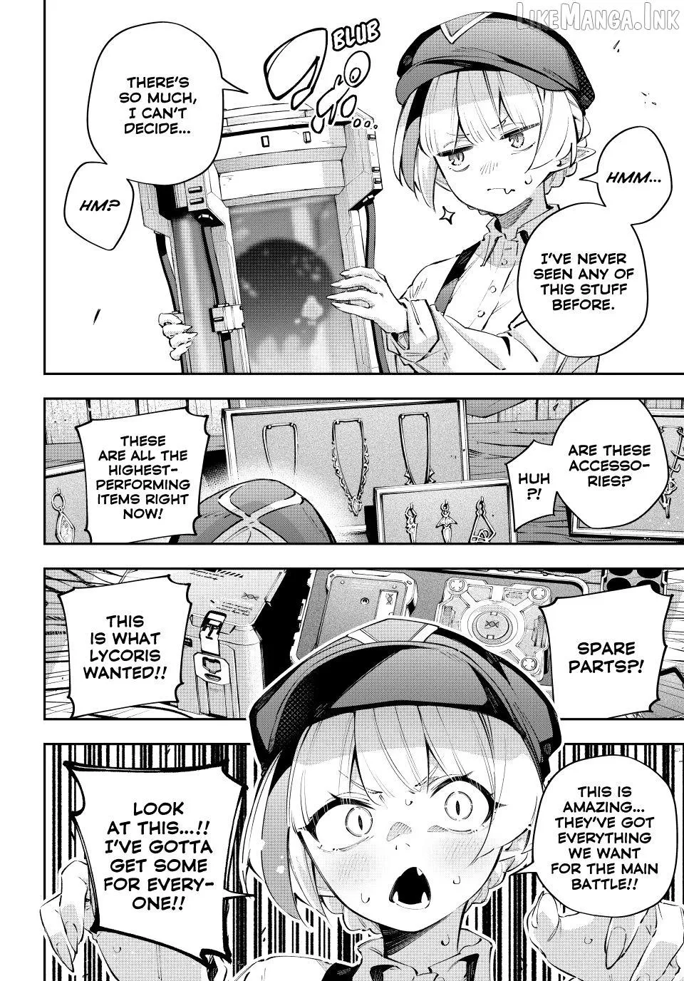 Destiny Unchain Online Chapter 111 page 10 - 