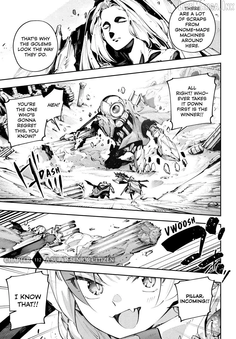 Destiny Unchain Online Chapter 112 page 1 - 
