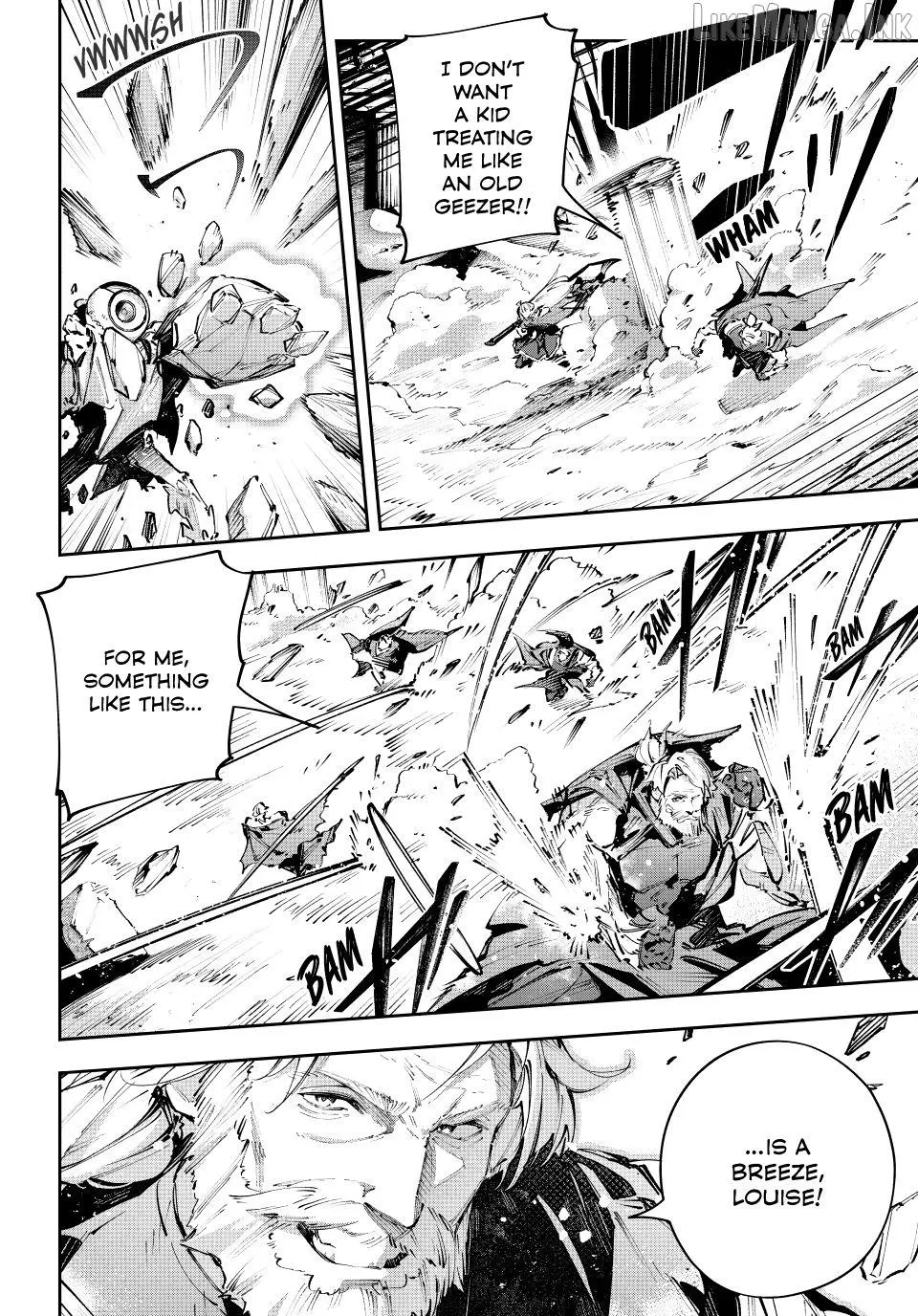 Destiny Unchain Online Chapter 112 page 2 - 