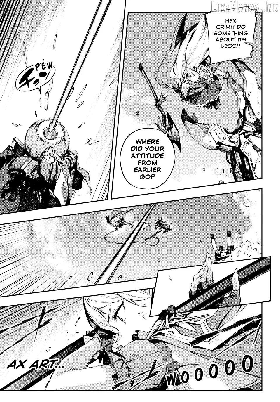 Destiny Unchain Online Chapter 112 page 11 - 