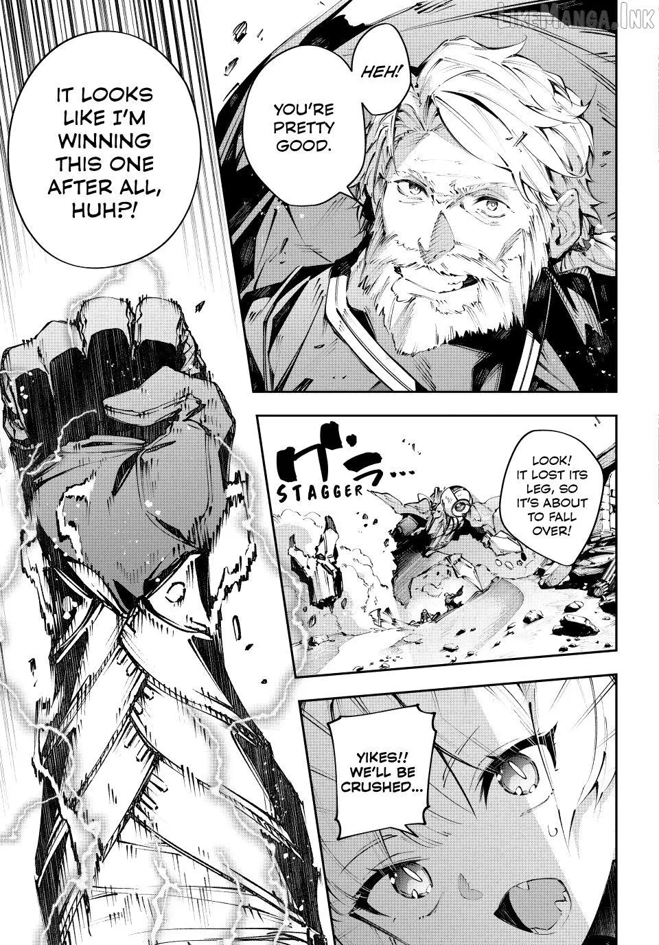 Destiny Unchain Online Chapter 112 page 13 - 